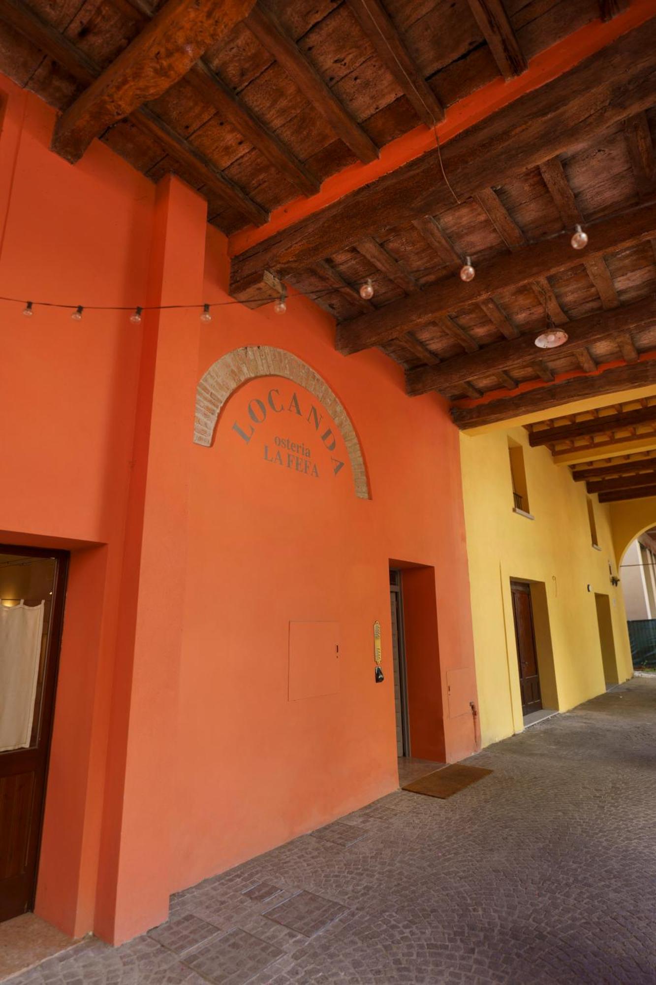 Locanda Osteria La Fefa Finale Emilia Kültér fotó