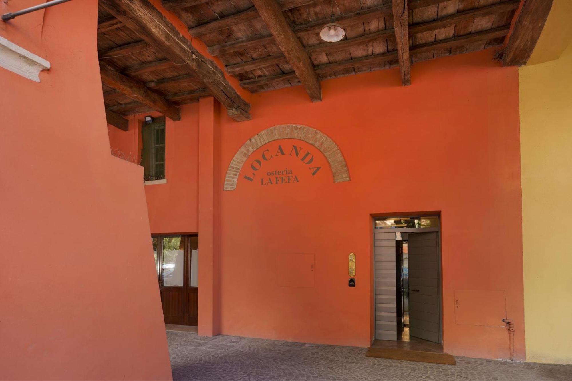 Locanda Osteria La Fefa Finale Emilia Kültér fotó