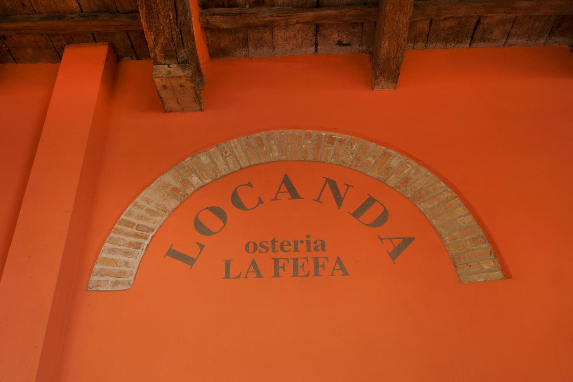 Locanda Osteria La Fefa Finale Emilia Kültér fotó