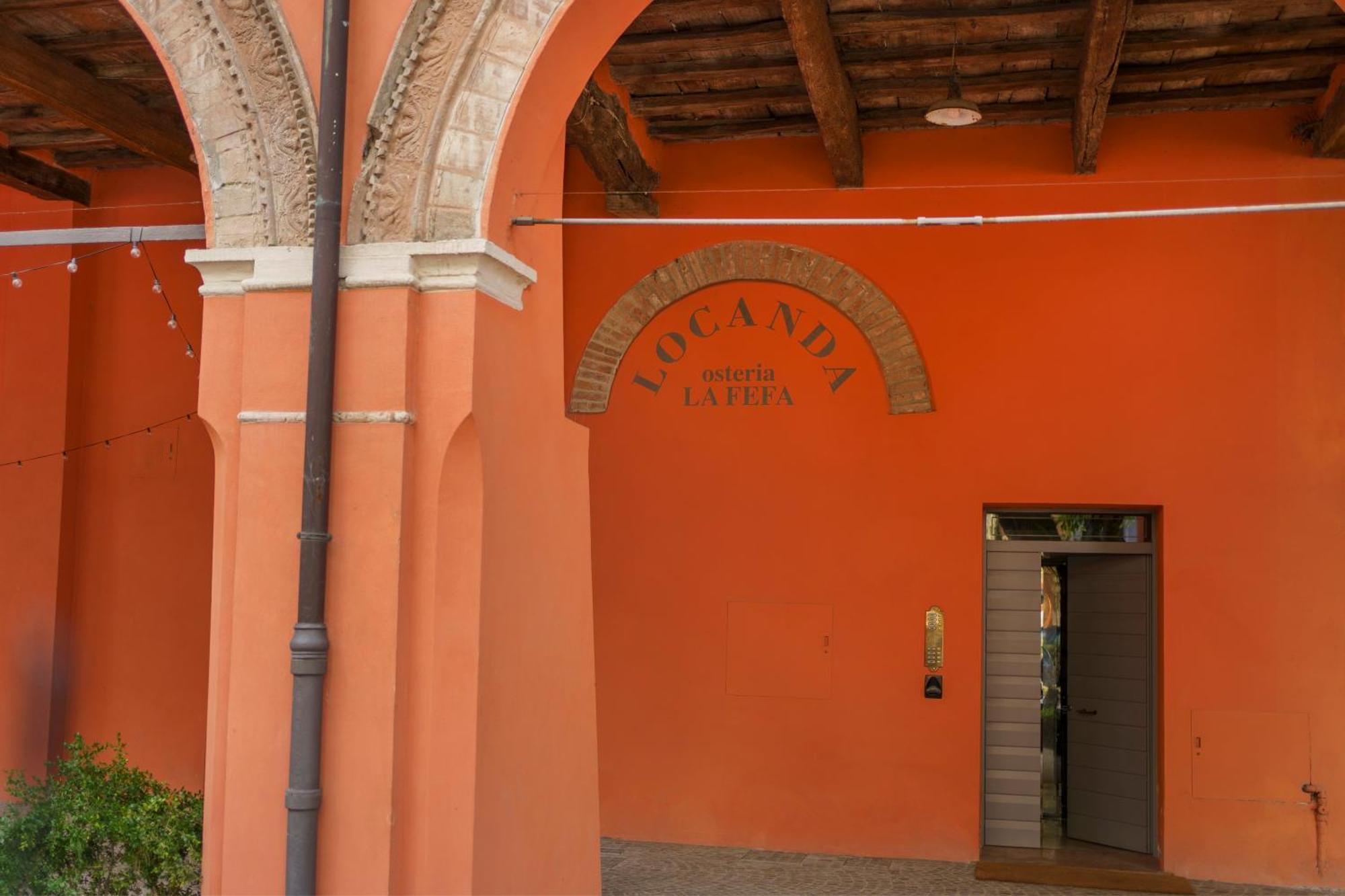 Locanda Osteria La Fefa Finale Emilia Kültér fotó