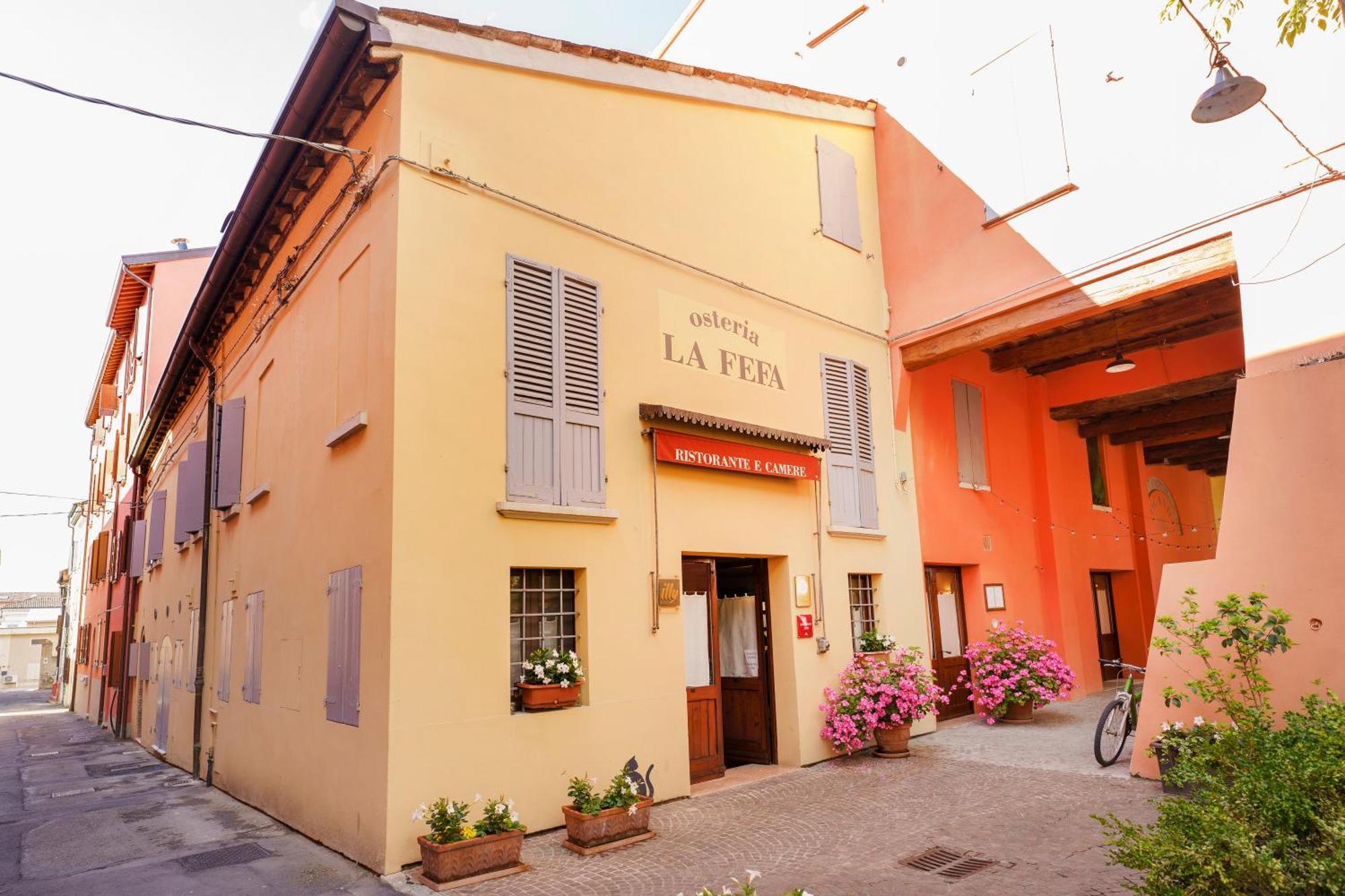 Locanda Osteria La Fefa Finale Emilia Kültér fotó